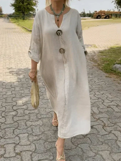 Bess – Trendy Relaxed Tunikakleid